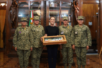 Claudia Sheinbaum dará su primer Grito de Independencia; será la primera presidenta en hacerlo.
