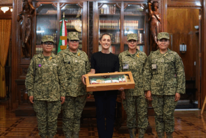 Claudia Sheinbaum dará su primer Grito de Independencia; será la primera presidenta en hacerlo.