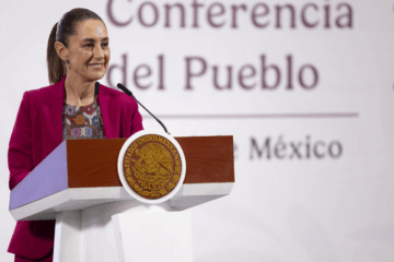 Claudia Sheinbaum da inicio a la construcción del Tren Querétaro-Irapuato.