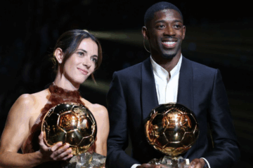Dembélé gana el Balón de Oro 2025 y hace historia en Francia.