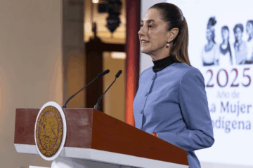 Claudia Sheinbaum anuncia que propuesta de Reforma Electoral será enviada al Congreso en enero.