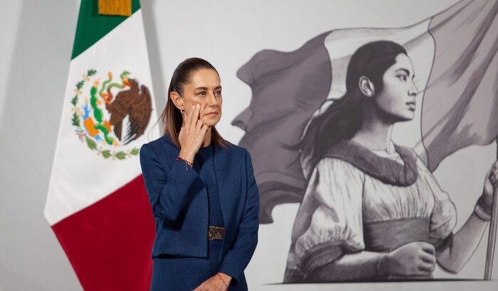La Presidenta Claudia Sheinbaum habló de una de las principales propuestas que tiene para la Reforma Electoral: eliminar el fuero. Foto: Andrea Murcia, Cuartoscuro