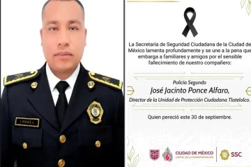 Matan a jefe policiaco de CDMX en Chalco frente a su esposa durante intento de asalto.