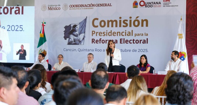Quintana Roo, pieza clave para equilibrar la visión nacional en la transformación democrática