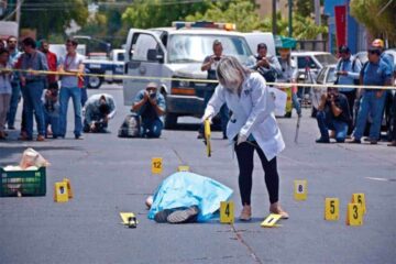54 asesinatos en el primer día de octubre.
