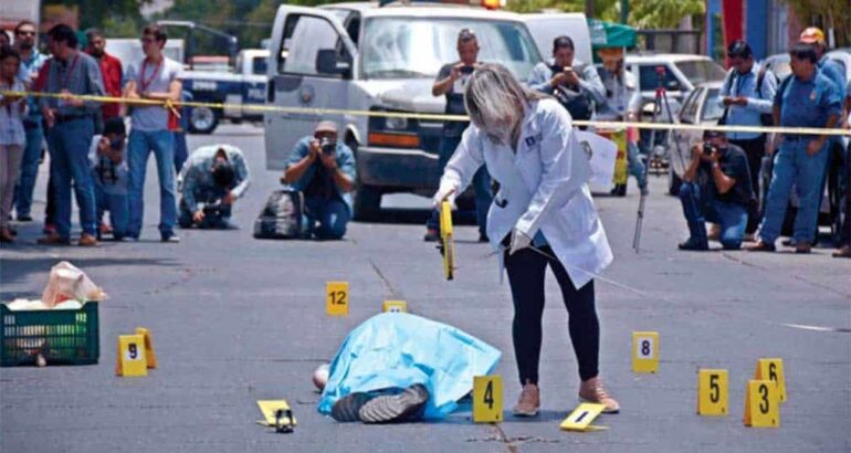 54 asesinatos en el primer día de octubre.