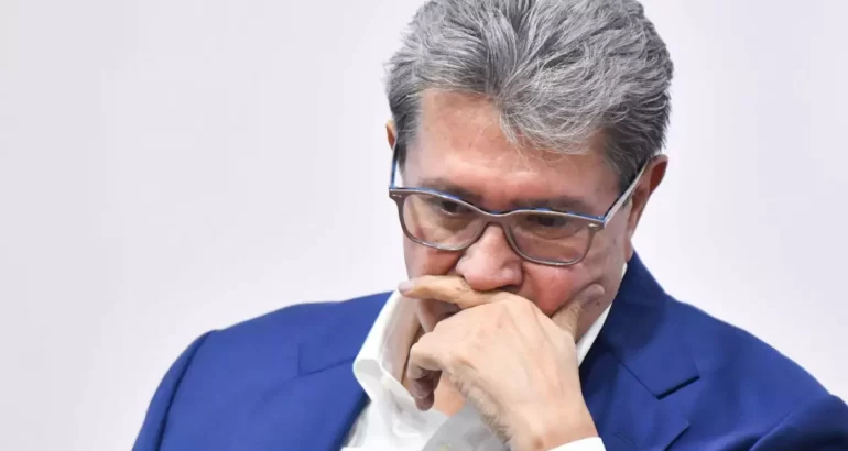 Ricardo Monreal, líder de Morena en Diputados, señaló que se atenderá lo dicho por la presidenta Claudia Sheinbaum sobre la Ley de Amparo. (Foto: Cuartoscuro)