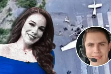 Piloto de avioneta donde murió Débora Estrella dio positivo a alcohol y marihuana.