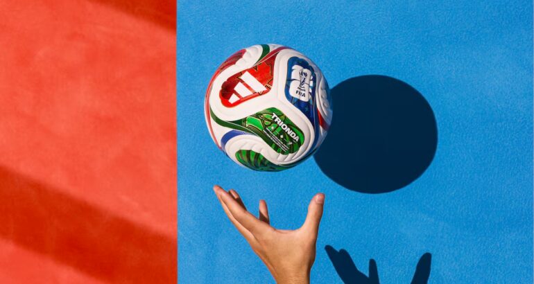 FIFA y Adidas presentaron el nuevo balón para la Copa del Mundo 2026: Trionda. FIFA