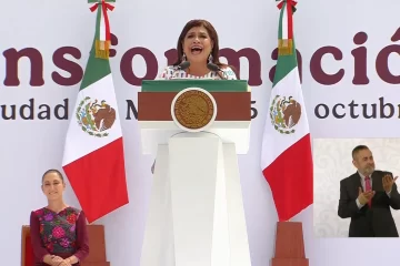“La presidenta más apoyada por el pueblo”: Brugada agradece a Sheinbaum su defensa de la soberanía nacional.