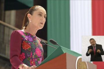 Primer año de Sheinbaum: reducción de pobreza, seguridad y reformas en el centro del discurso.