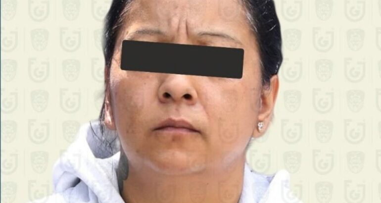 La sospechosa Norma Angélica 'N' ya estaba presa en el Penal femenil de Santa Martha Acatitla. Créditos: Foto: FGJ