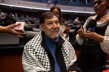 Noroña defiende vuelo privado de 14 mil dólares; Sheinbaum evita opinar.