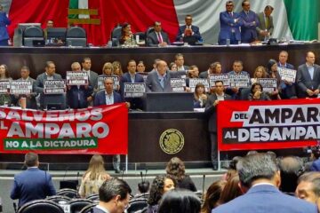 Aprueban diputados reforma a Ley de Amparo entre críticas de oposición y defensores de la 4T.