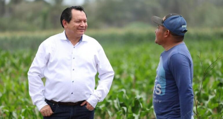 Impulsan el campo yucateco con mecanización de tierras