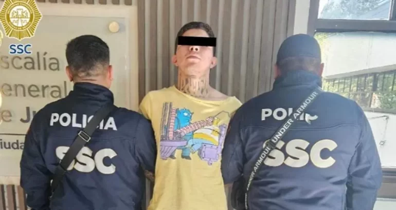 El arresto se logró tras labores de inteligencia y análisis de los C2. / Foto: SSC