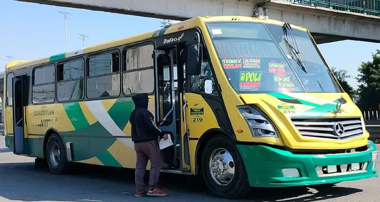 A partir del 15 de octubre la tarifa del transporte público en el Estado de México aumentará a 14 pesos. (Jorge Contreras/Infobae México)