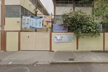 Tragedia en escuela; muere alumno de secundaria en Iztapalapa durante clases.