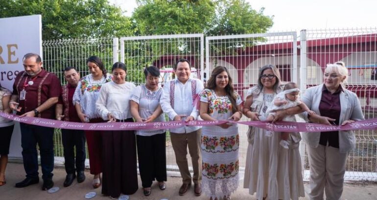 El Gobernador Joaquín Díaz Mena encabezó la inauguración del Centro LIBRE Mérida III, fortaleciendo la red de apoyo y protección para las mujeres de Yucatán.