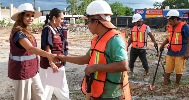Mara Lezama y Mary Hernández destacaron que responde a una demanda histórica de locatarios y habitantes de Felipe Carrillo Puerto