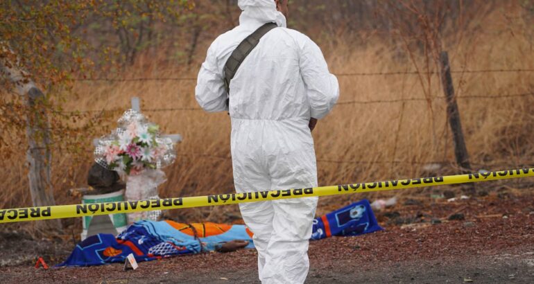 46 asesinatos este miércoles 15 de octubre de 2025.