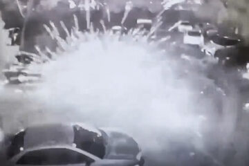Atacan con explosivos lanzados por drones instalaciones de la Fiscalía en Tijuana.