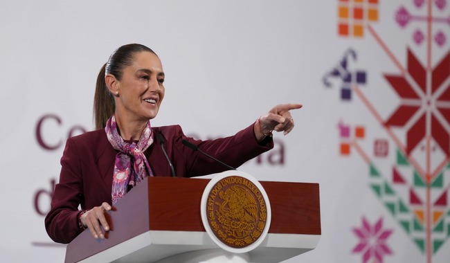 de Amparo protege al pueblo de México frente a cualquier acto injusto de la autoridad: Presidenta Claudia Sheinbaum