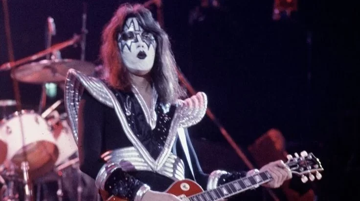 The Spaceman", guitarrista de Kiss. Foto: Richard Drew / AP