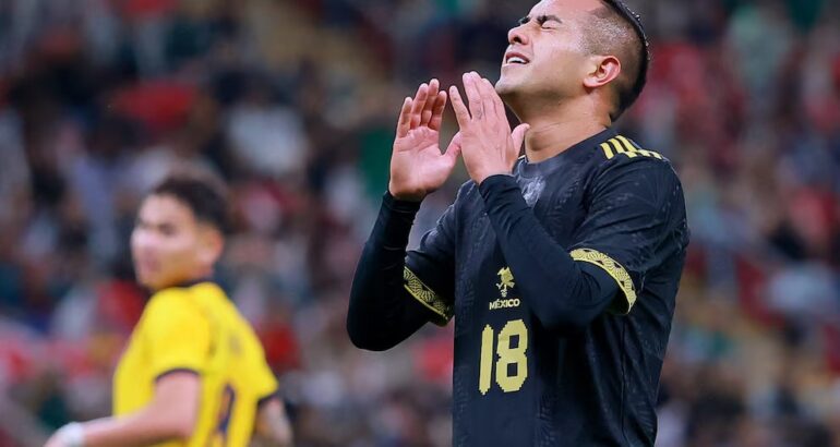 México se ubica por encima de selecciones como Estados Unidos y Uruguay, aunque continúa lejos de los primeros puestos del ranking FIFA. (REUTERS/Eloisa Sánchez)