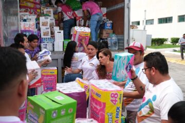 Mara Lezama moviliza a Quintana Roo para apoyar a comunidades afectadas por lluvias.