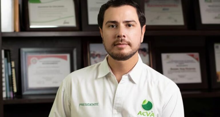 Bernardo Bravo Manríquez, presidente de la Asociación de Citricultores del Valle de Apatzingán. Foto: Especial