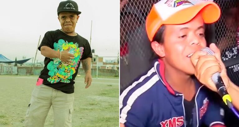 El bailarín se popularizó junto a Sonido Pirata hacia 2023. (pancho.mesafuentes/FB)