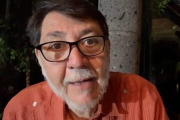 Senador Gerardo Fernández Noroña se ausenta del Senado por viaje a Palestina.