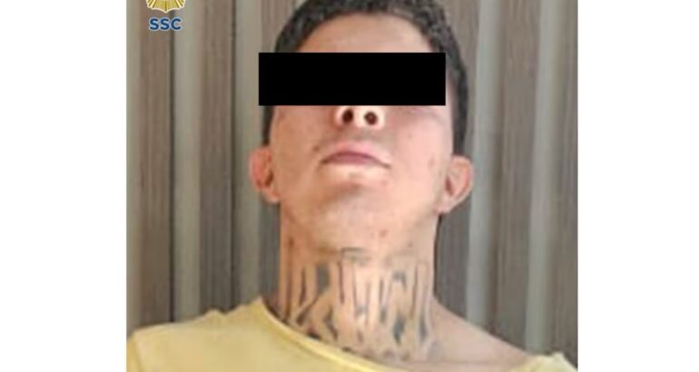 Imputan a Donovan "N", segundo detenido por el asesinato del abogado David Cohen. Foto: Especial.