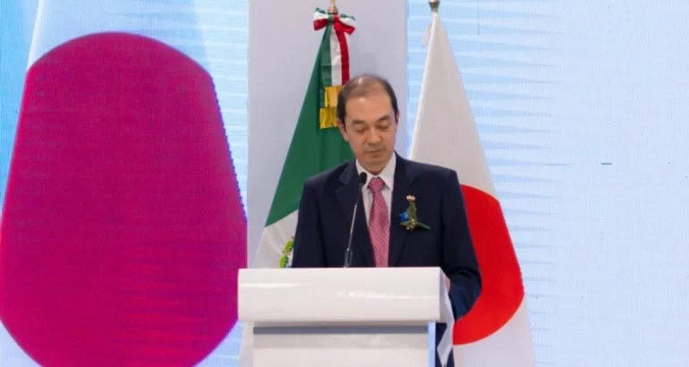 Detalló que este apoyo se brinda a través de la Agencia de Cooperación Internacional del Japón en respuesta a los daños causados por las inundaciones en México, de acuerdo con la solicitud que realizó el gobierno mexicano. Foto @embjpmx