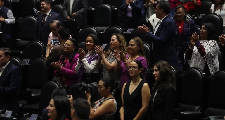 Diputadas durante la sesión de este 22 de octubre de 2025. Foto Luis Castillo