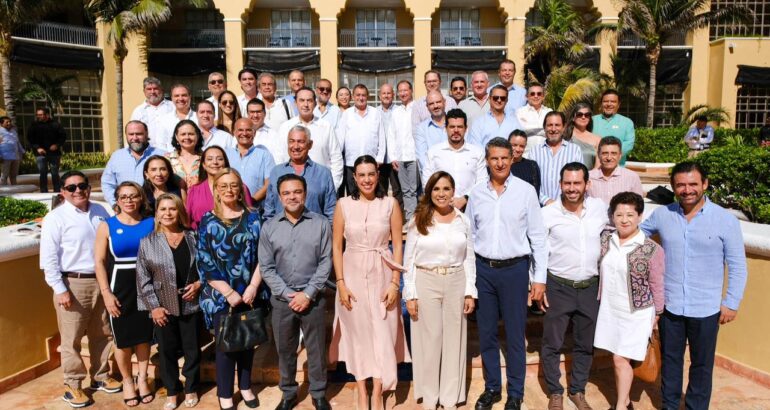 -La gobernadora de Quintana Roo y la titular de SECTUR, fortalecen la coordinación para impulsar la promoción turística de este destino
