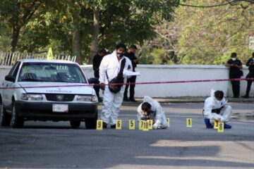 63 asesinatos este miércoles 22 de octubre de 2025.