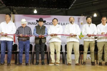Joaquín Díaz Mena impulsa innovación agrícola en Yucatán con Expo Pro Agro Innovación 2025.