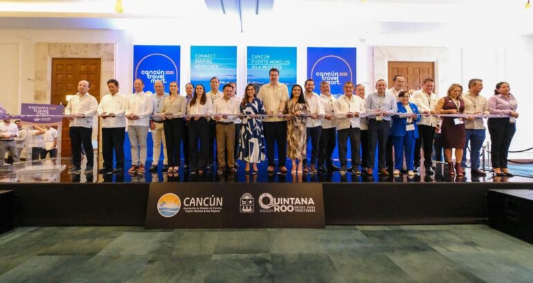 Cancún Travel Mart reúne a 27 países y consolida a Quintana Roo como líder mundial del turismo
