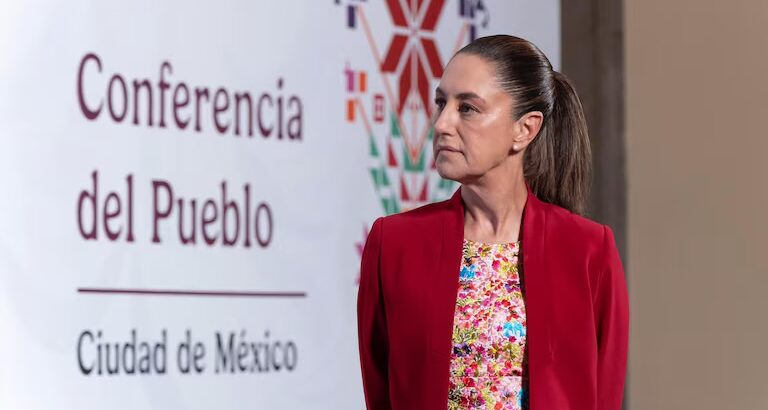 Claudia Sheinbaum mañanera 27 de octubre. (Presidencia)