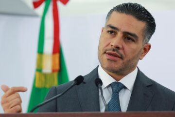 García Harfuch desmiente supuesto nuevo atentado: “No he recibido ninguna amenaza real”. García Harfuch desmiente supuesto nuevo atentado: “No he recibido ninguna amenaza real”.