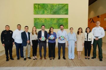 Mara Lezama impulsa al Caribe Mexicano como base mundialista rumbo al Mundial 2026. Mara Lezama impulsa al Caribe Mexicano como base mundialista rumbo al Mundial 2026.