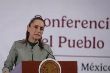 México pide explicaciones a EE. UU. por ataque a presuntas narcolanchas en el Pacífico.
