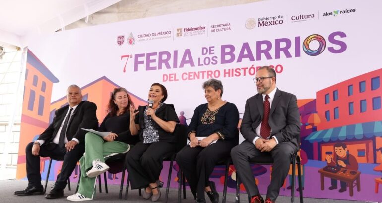 La Jefa de Gobierno indicó que el proyecto de recuperación del Centro Histórico incluye la iluminación de más de 42 kilómetros de espacios públicos, un plan especial de seguridad, así como reactivación económica y cultural