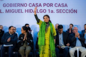 Clara Brugada transforma la colonia Miguel Hidalgo en Tlalpan con nuevas obras y Casa de las 3R.