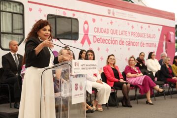 Clara Brugada lanza campaña “Tómatelo a Pecho” y anuncia un millón de mastografías gratuitas en 2026. Clara Brugada lanza campaña “Tómatelo a Pecho” y anuncia un millón de mastografías gratuitas en 2026.