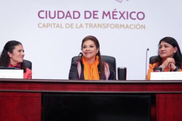 Brugada anunció paquete de Reformas Legislativas para Fortalecer Sanciones y Erradicar Violencias contra las Mujeres. Brugada anunció paquete de Reformas Legislativas para Fortalecer Sanciones y Erradicar Violencias contra las Mujeres.