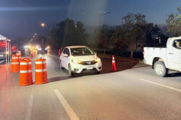 SSP reporta ocho siniestros viales durante operativo navideño