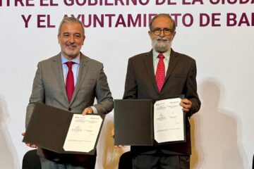 Firman Gobierno de la Ciudad de México y autoridades de Barcelona memorándum de entendimiento para impulsar la innovación, ciencia y educación Firman Gobierno de la Ciudad de México y autoridades de Barcelona memorándum de entendimiento para impulsar la innovación, ciencia y educación